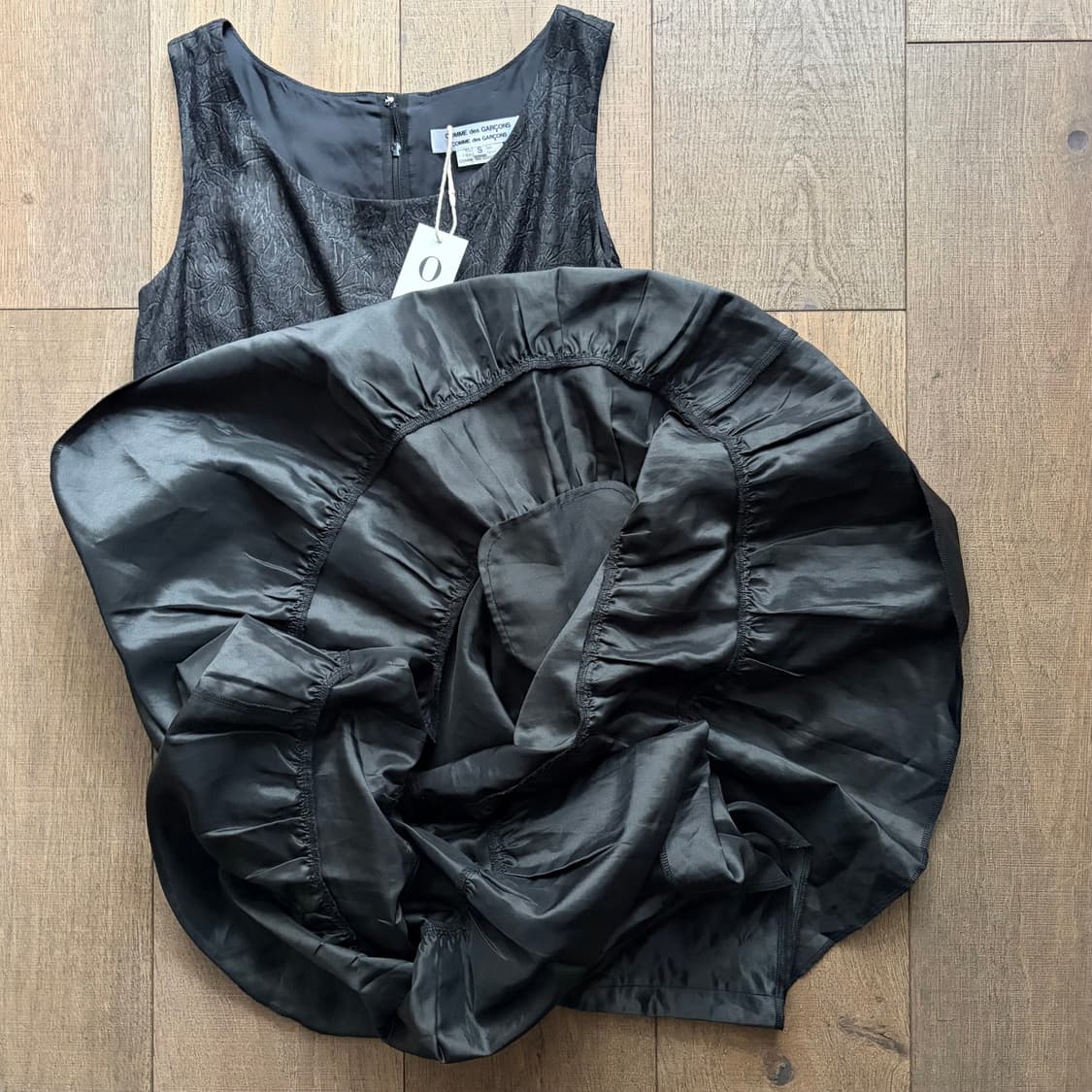 Fabric Block Shirring Layer One Piece 상품이미지7