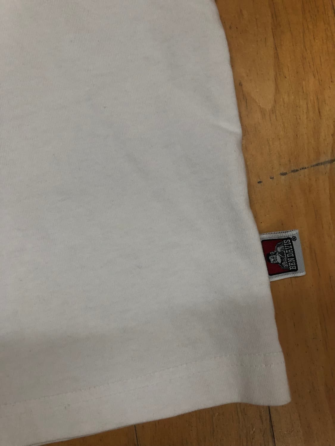 벤데이비스 플라워 프린팅 반팔티 화이트 L 상품이미지5