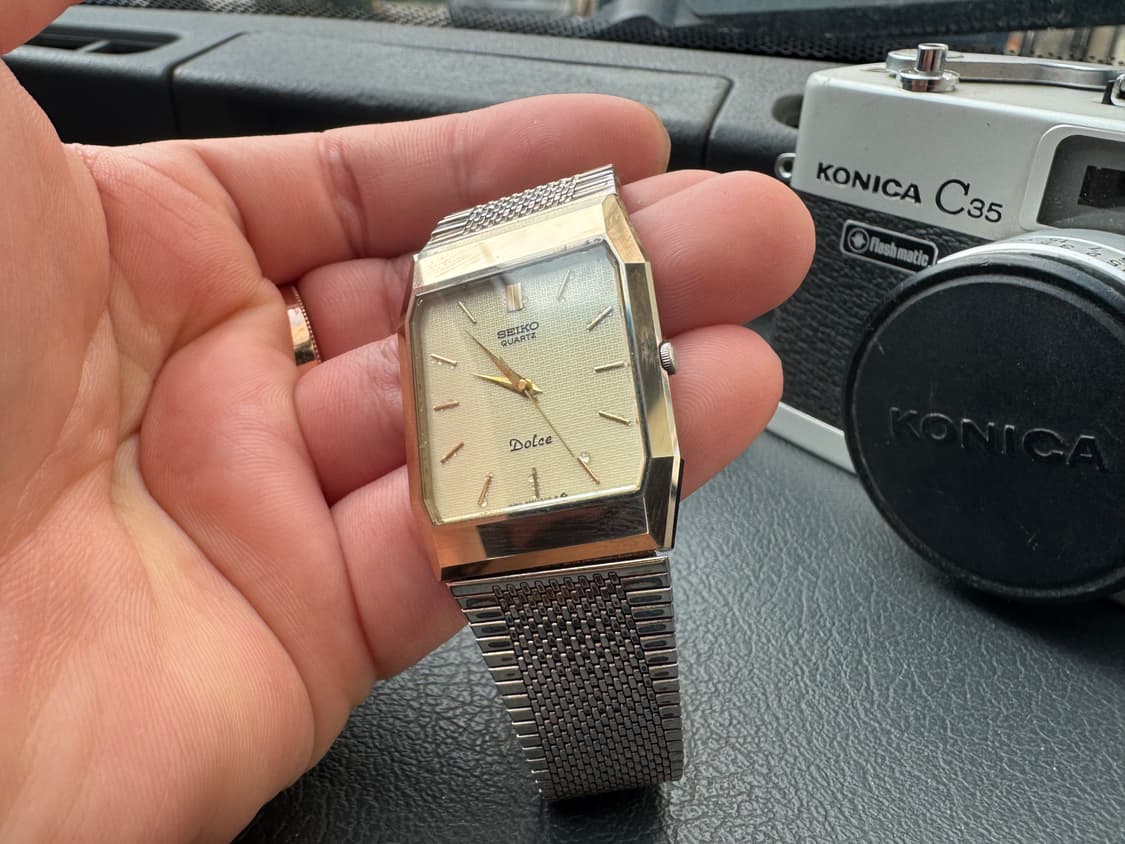 세이코 돌체 빈티지 텅스텐 시계 상품이미지4