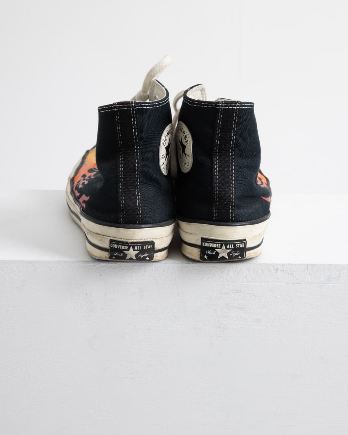 Converse Chuck 70 HI 아카이브 프린트 플레임 상품이미지2