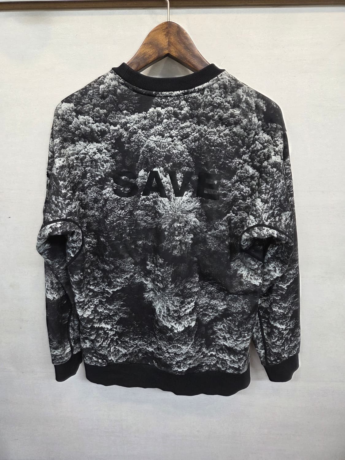 코오롱스포츠 숲 그래픽 레터링 맨투맨 m 상품이미지2