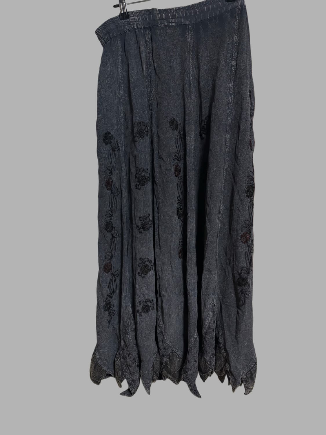 빈티지 그런지 히피 롱 스커트 상품이미지7