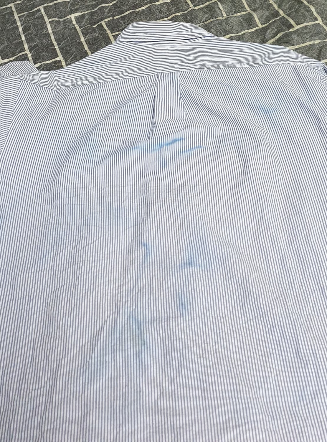 폴로랄프로렌 클래식핏 스트라이프 셔츠 (L) 상품이미지6