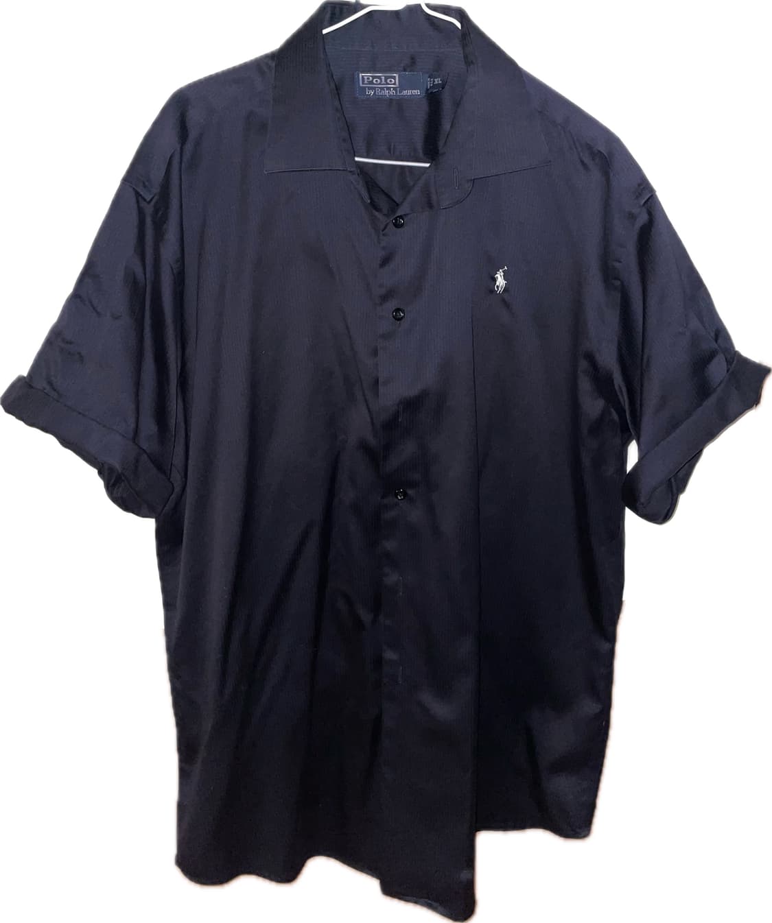 폴로 블랙스트라이프 셔츠 상품이미지1