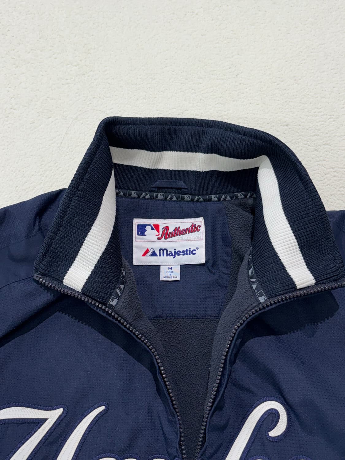 마제스틱 뉴욕 양키스 스타디움 덕아웃 오왼 자켓 점퍼 m 상품이미지2