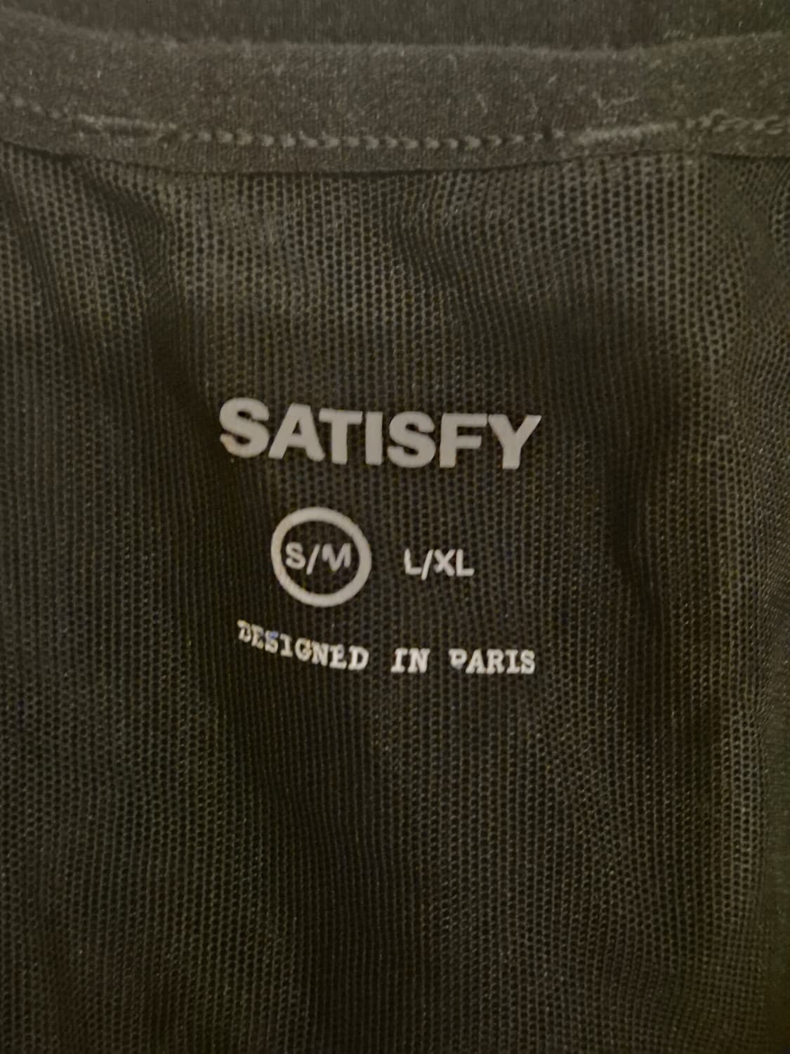 새티스파이 SATISFY 러닝 베스트 블랙 + 플라스크 상품이미지3