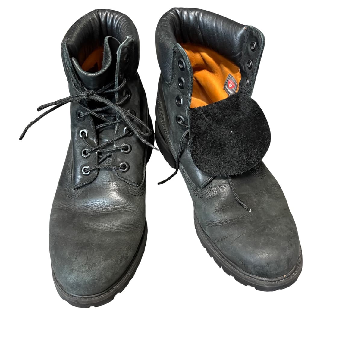 팀버랜드 6인치 프리미엄 부츠 블랙 8.5 265-270 상품이미지2