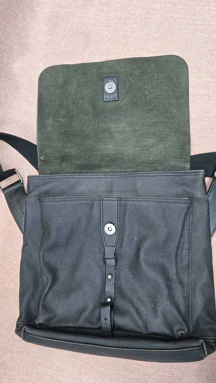 만다리나덕 레더 트리밍 크로스백   상품이미지6