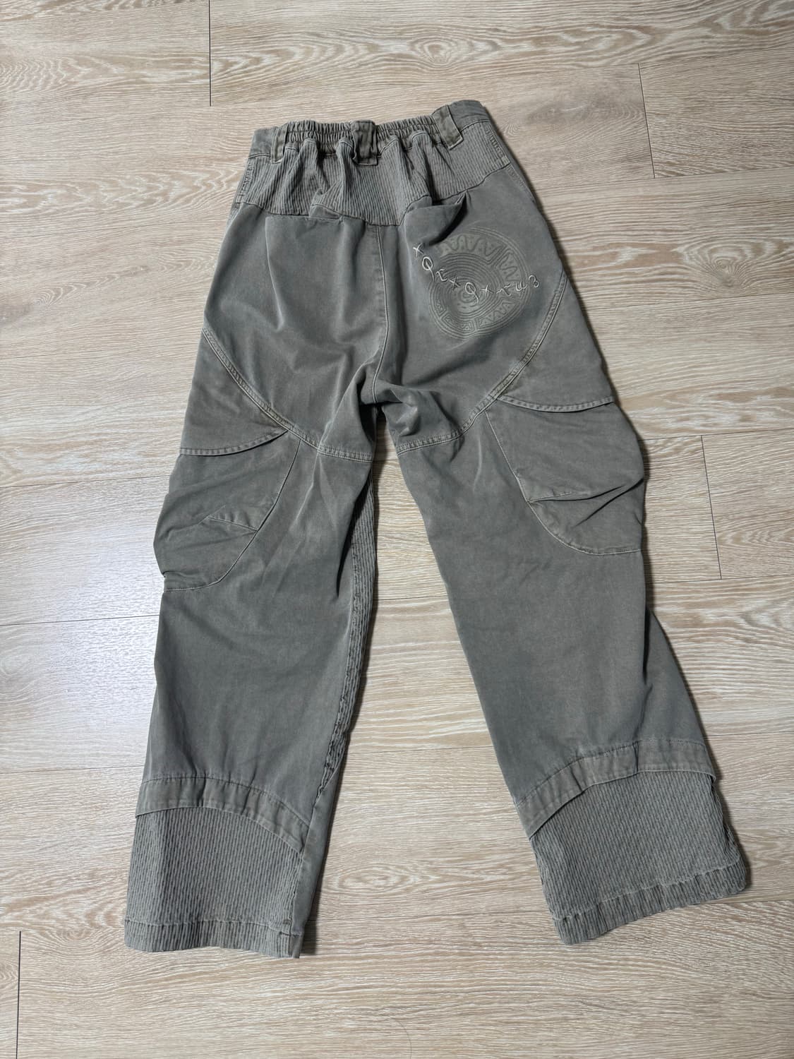 CORE:5 WASHED CARGO PANTS (SAND) S사이즈 상품이미지2