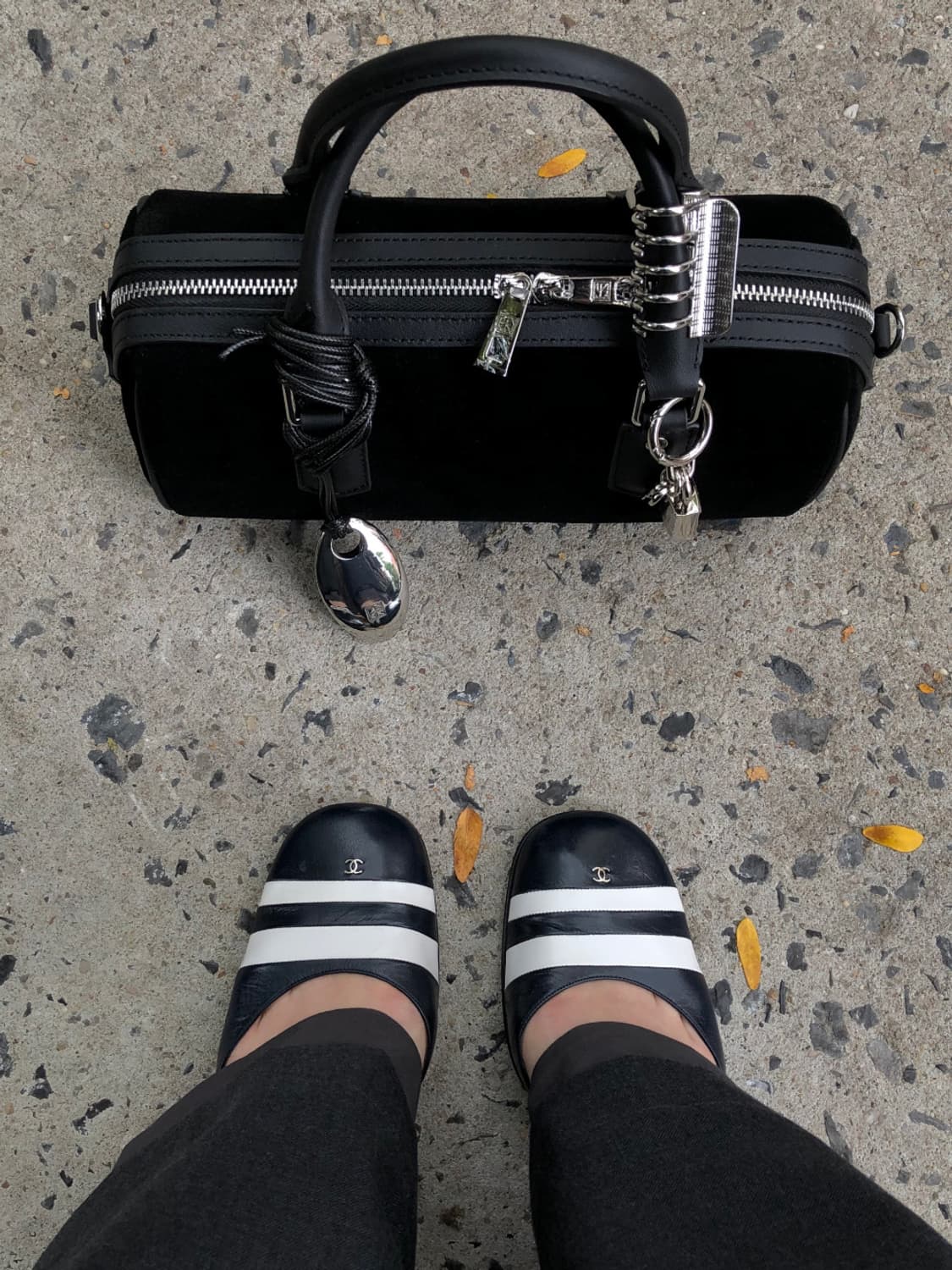 714센터 틸다백 스웨이드 상품이미지2