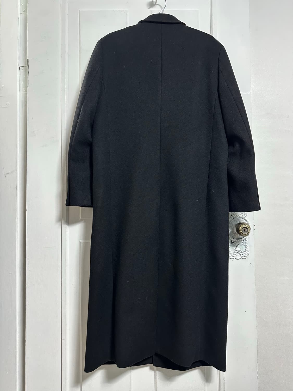 던스트 유니섹스 투웨이 쓰리버튼 캐시미어 코트 상품이미지2