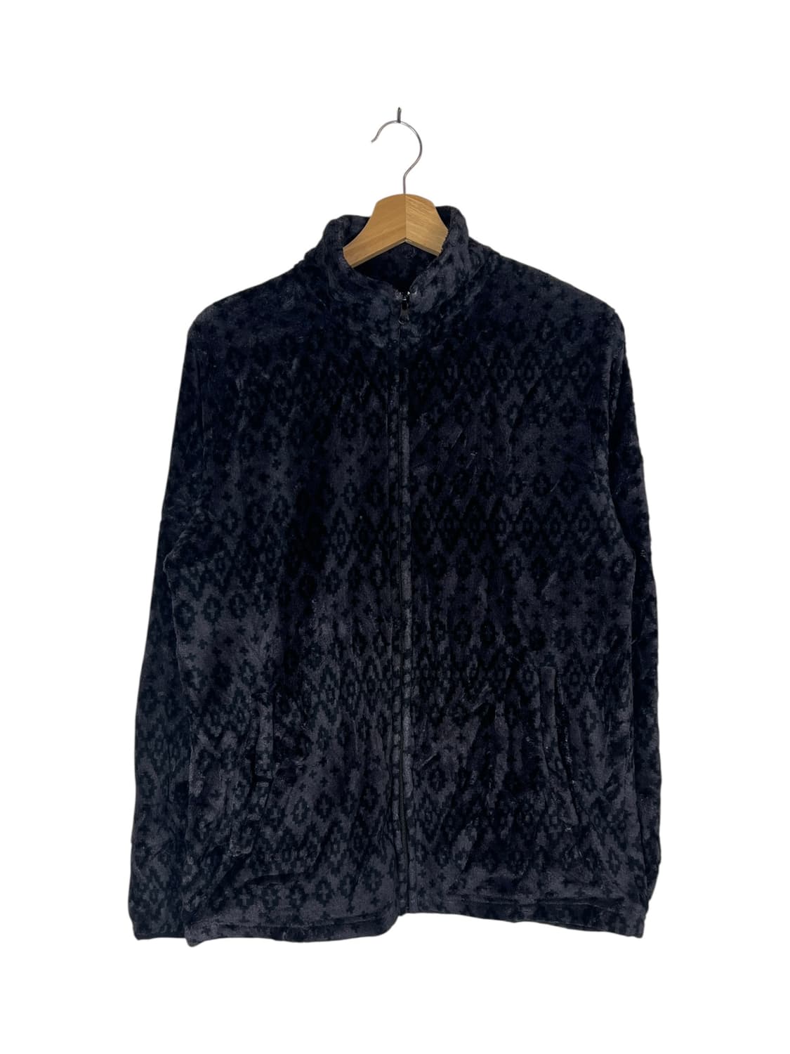 ROUSHATTE 패턴 플리스 자켓 L 상품이미지1