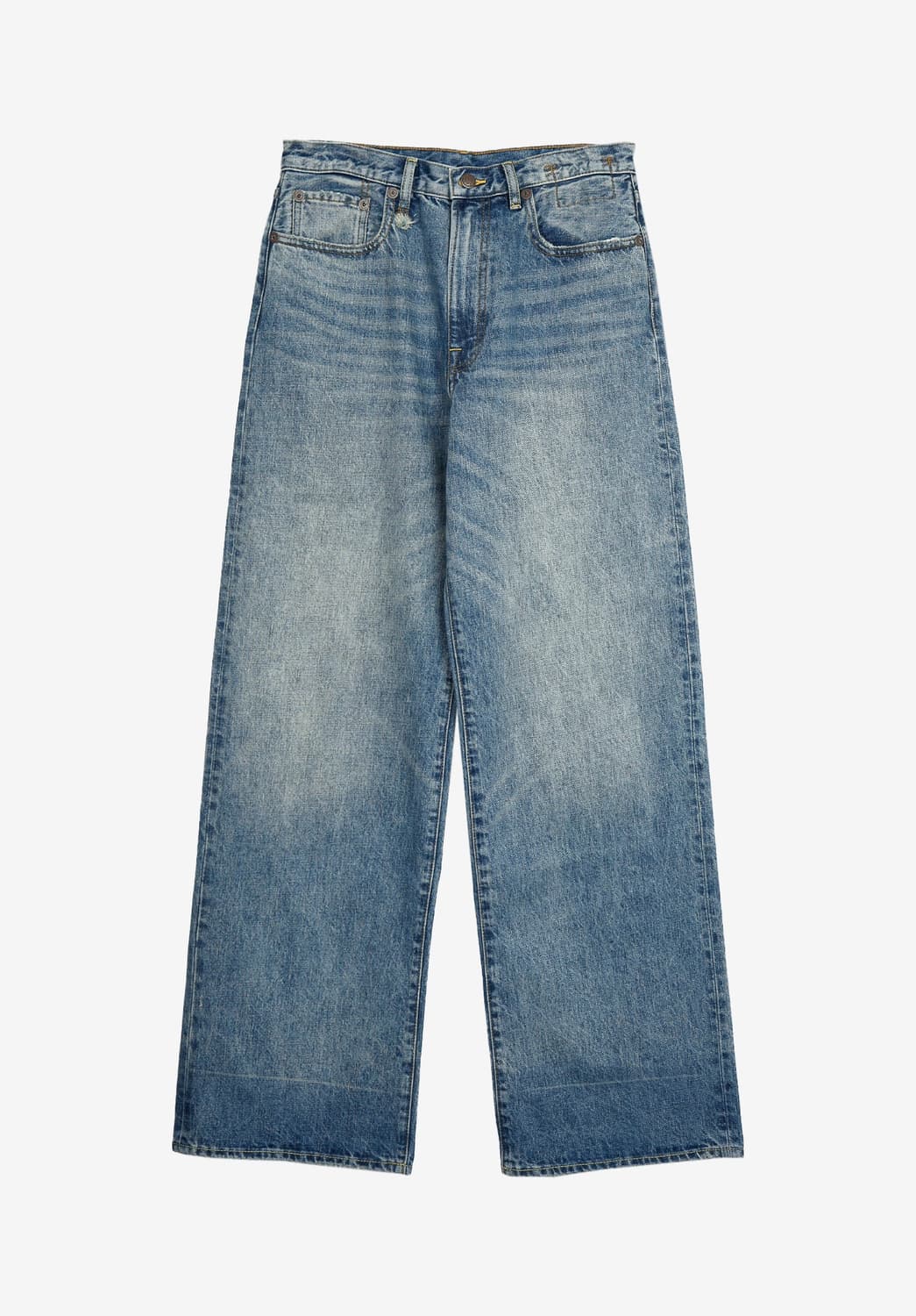 R13 D'ARCY LOOSE JEAN, LENA BLUE 31 상품이미지1