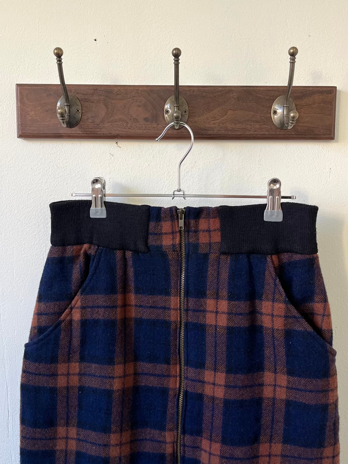 ERIC HOUSE 집업 울 스커트 상품이미지2