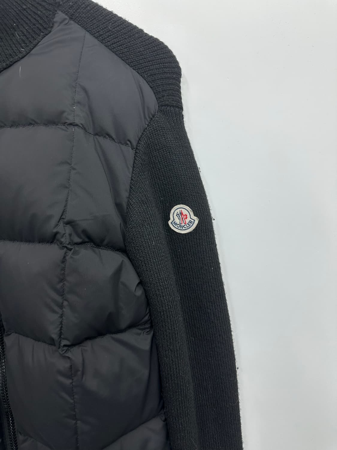 몽클레어 니트 패딩  상품이미지2