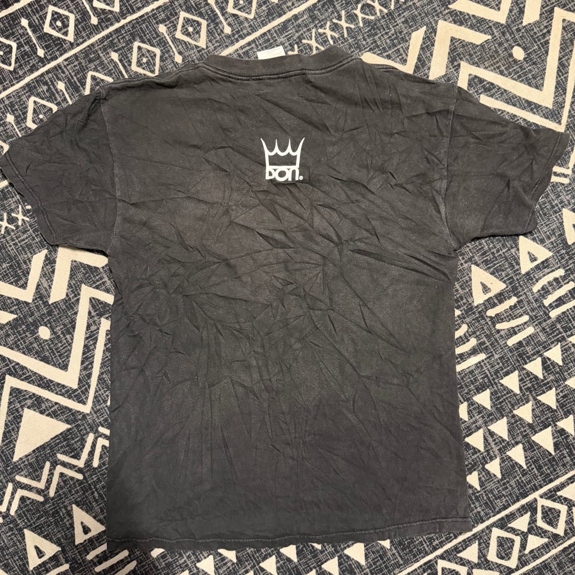 홀리필드 vs 루이스 1999 헤비급 통합전 빈티지 티셔츠 90s 상품이미지5