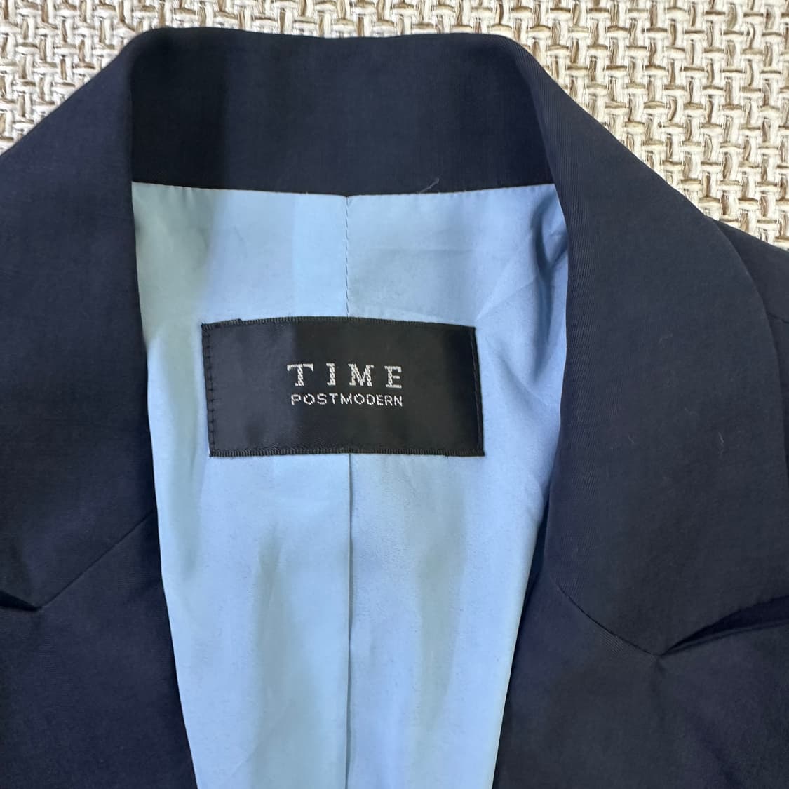 82-94-160 한섬 타임 더블 자켓 0403D 상품이미지2