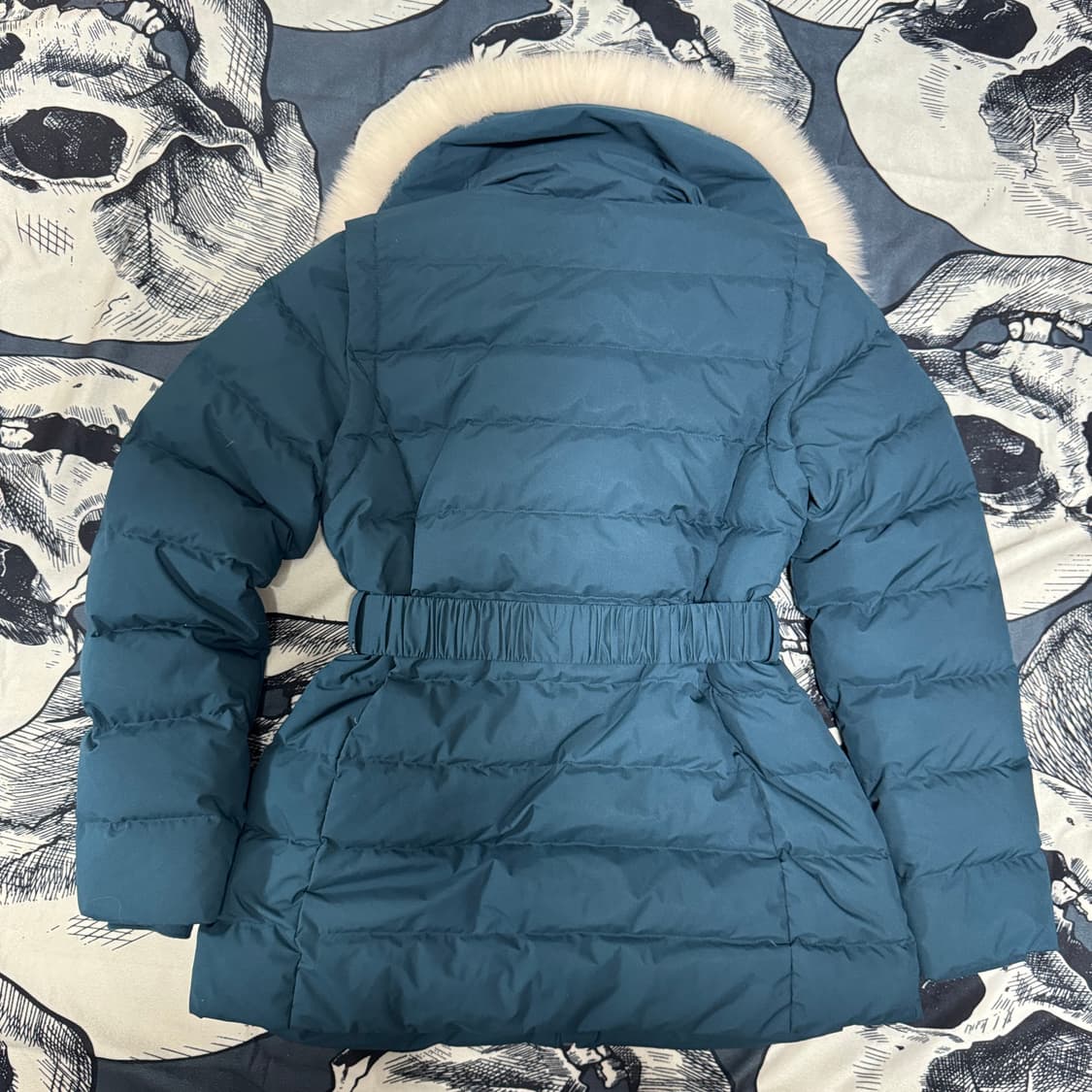 울시 폭스퍼 벨트 덕다운패딩 S 90사이즈  상품이미지10
