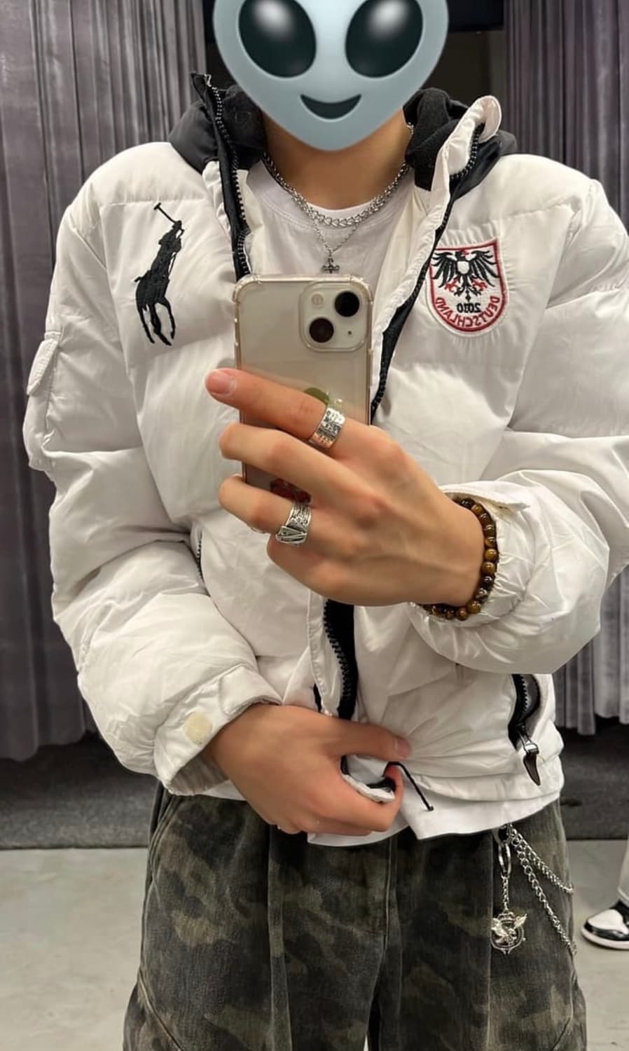 폴로 빅포니 독일 패딩🇩🇪(!우주매물!) 상품이미지6