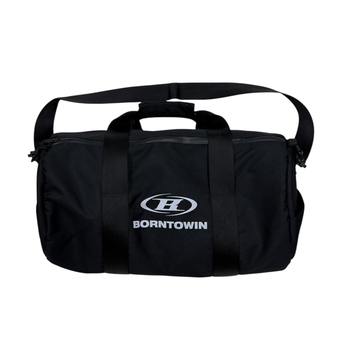 본투윈 B8 더플백 원통형 가방 크로스백 블랙 상품이미지1