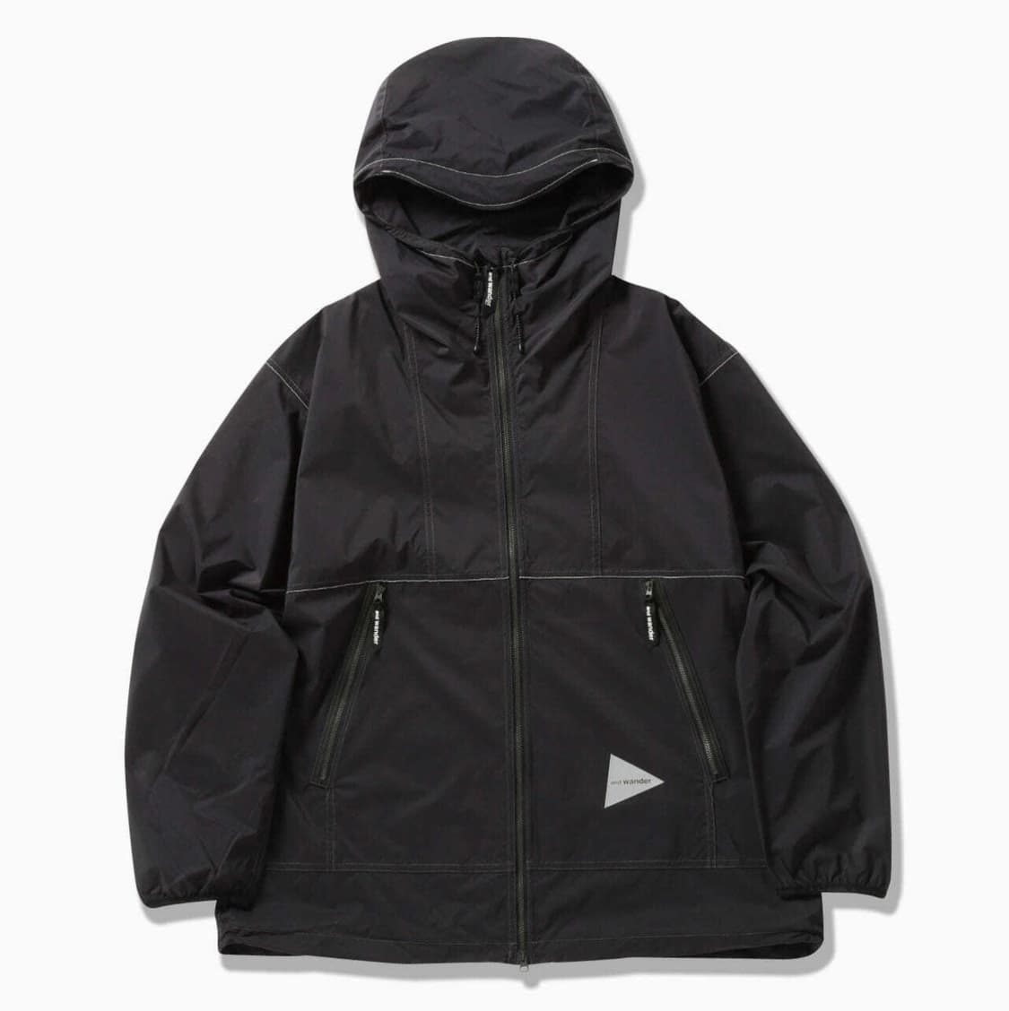 앤드원더 퍼텍스 윈드 자켓 XL 블랙 상품이미지1