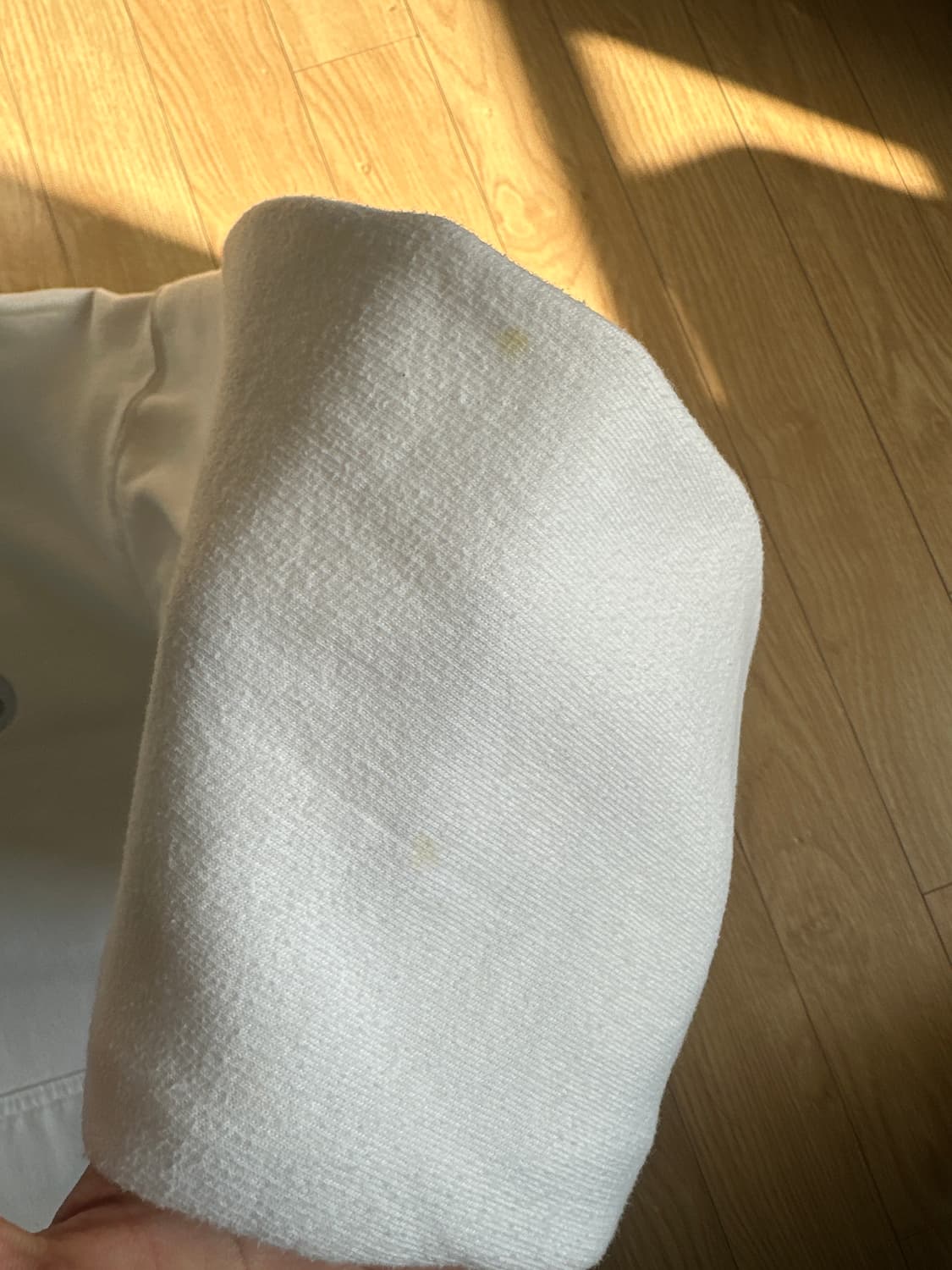 흰색 후드티 팝니다 상품이미지2