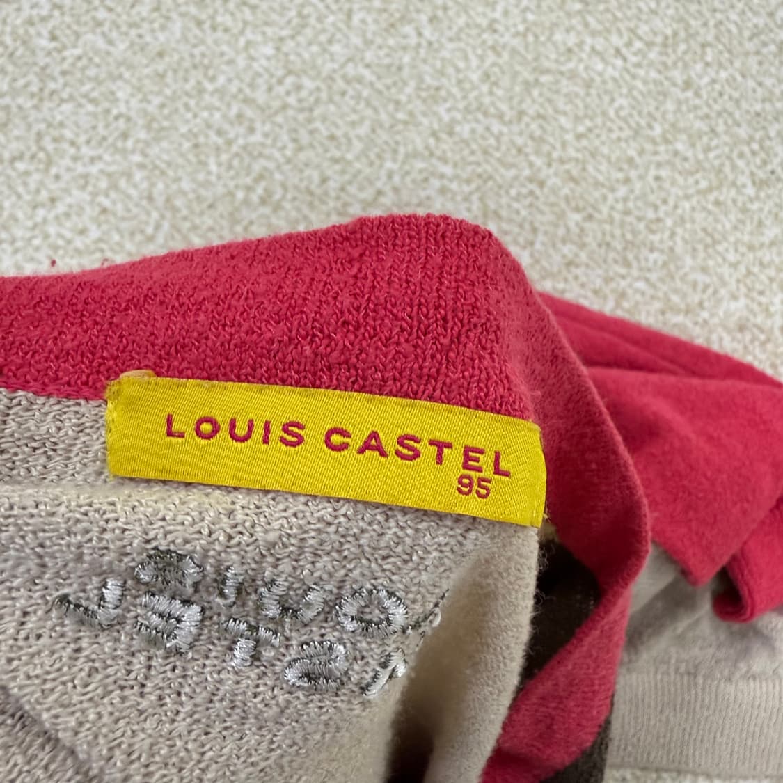 [95] 루이까스텔 엘보패치 가디건 1231T1 상품이미지4