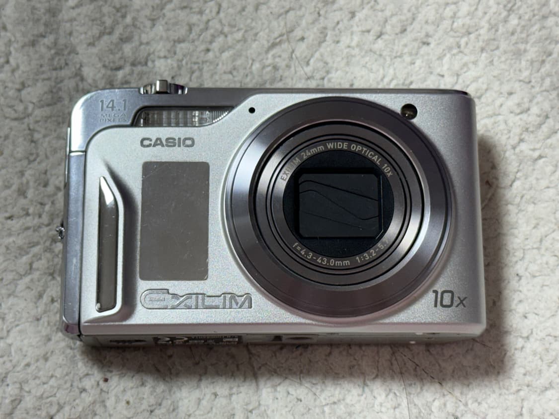 카시오 엑슬림 casio exilim H15 츄디카 상품이미지1