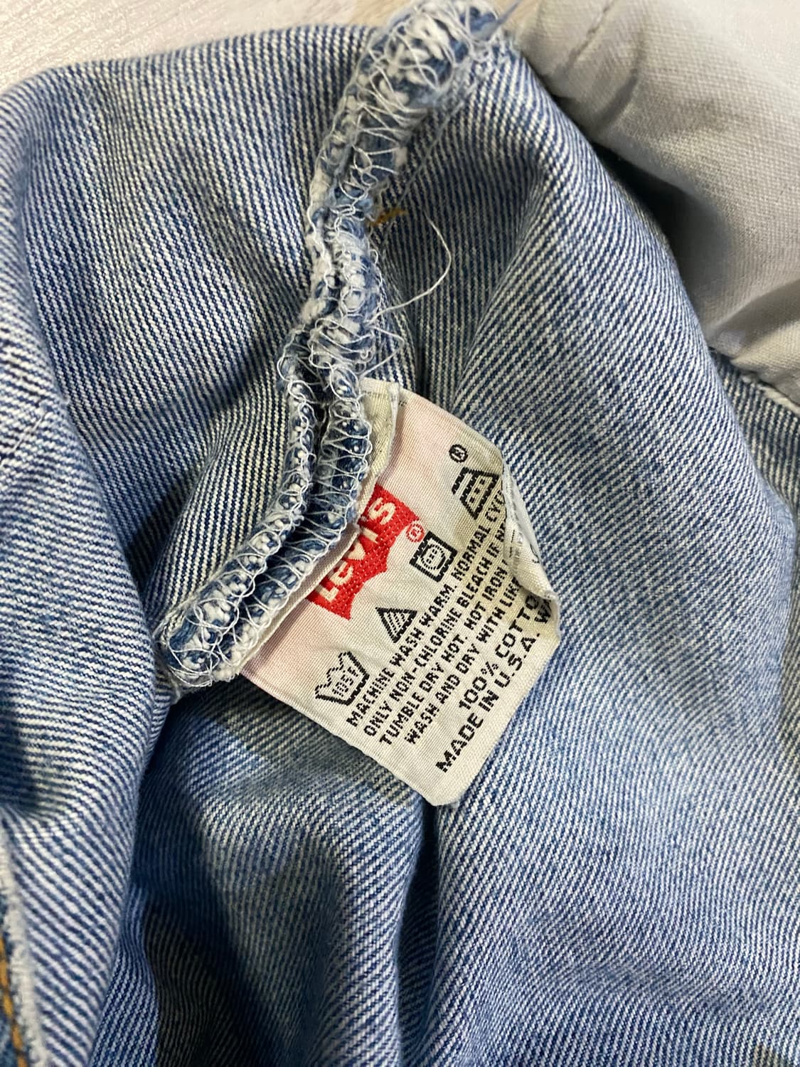 리바이스 501 데님 상품이미지3