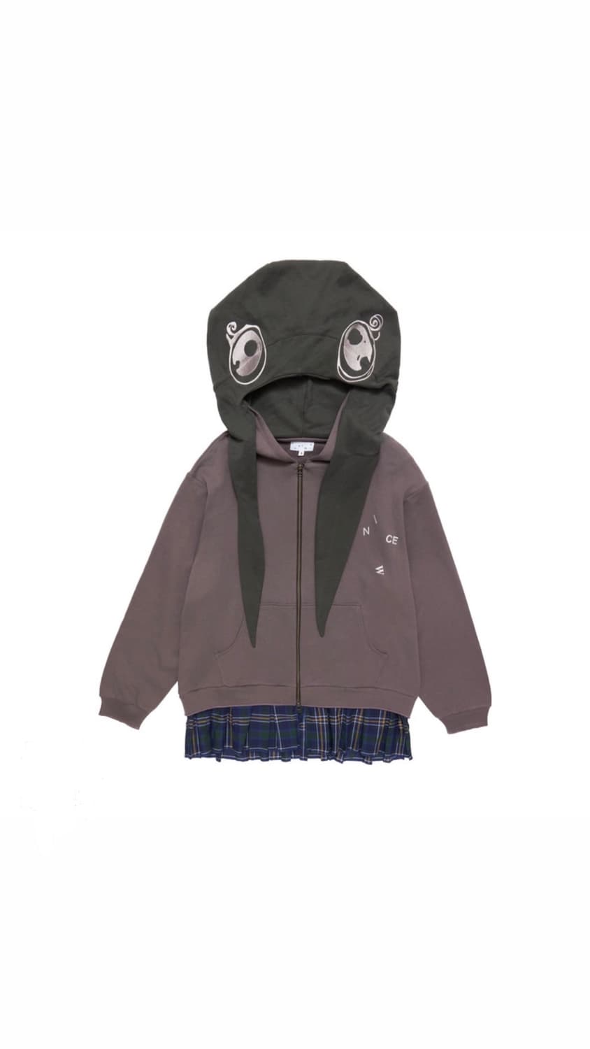 [venicew] Flying Hoodie S 상품이미지1