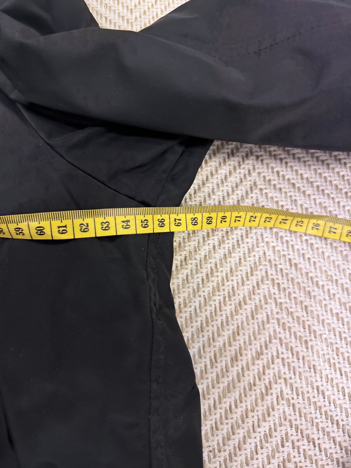 정품) 시스템옴므 한섬 22ss 새제품급 오버핏 롱 바람막이 자켓 95 상품이미지9