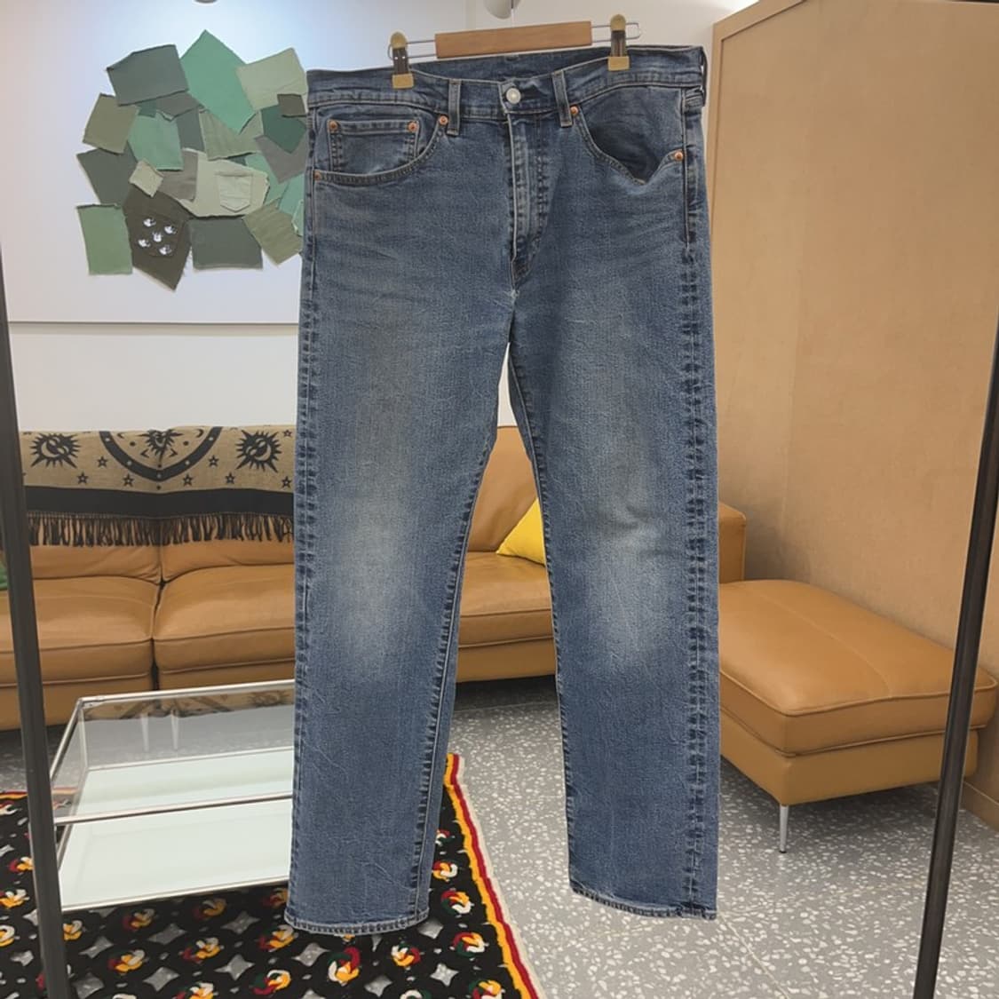 리바이스 505 빈티지 베이직 데님팬츠 34인치 C06591 상품이미지3