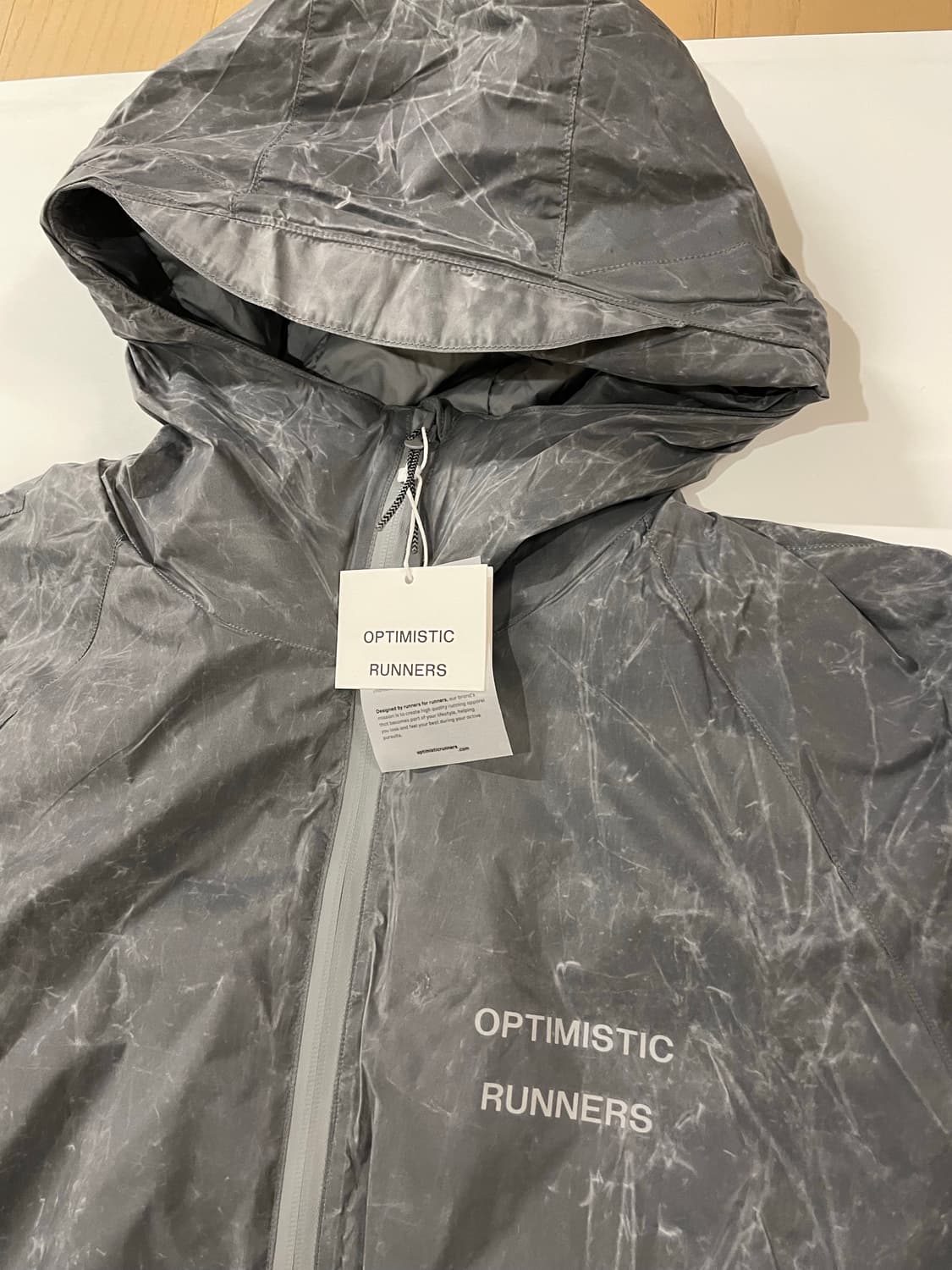 옵티미스틱러너스 인슐레이트 자켓 XL 새상품 판매 상품이미지2
