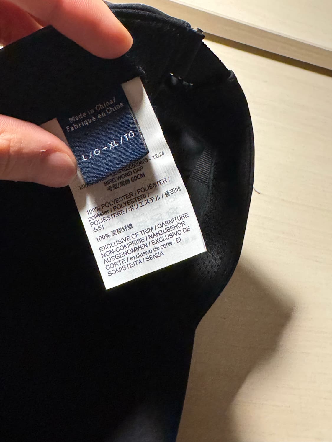 아크테릭스 모자 상품이미지2