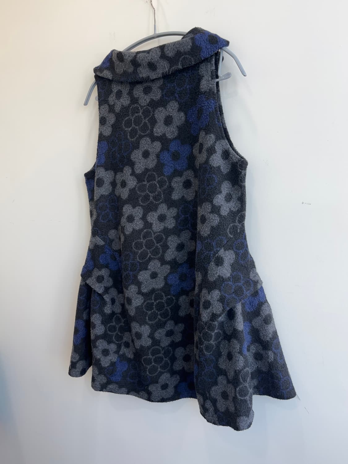 플라워 모티브 플레어 부클 풀오버원피스 상품이미지6