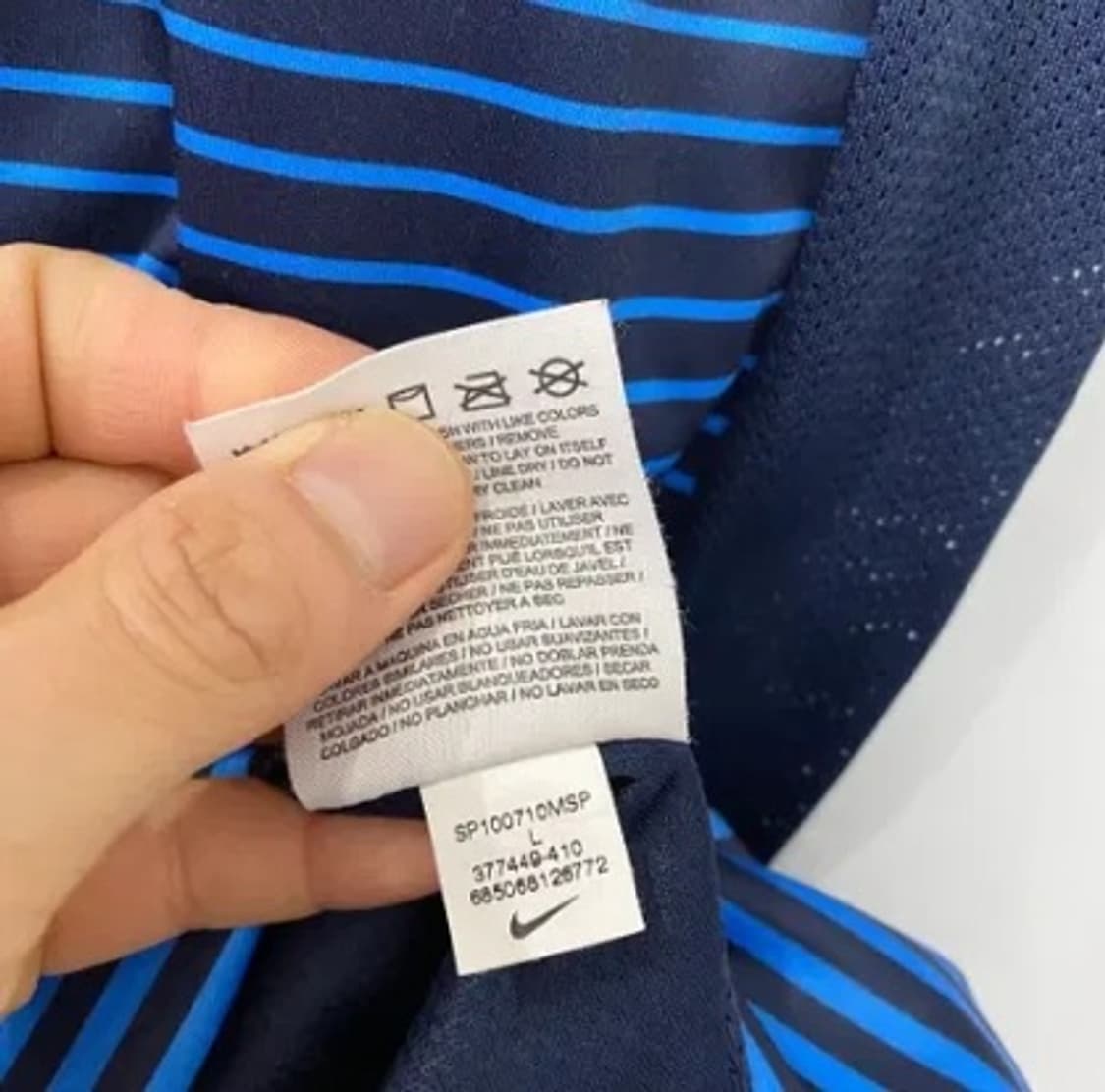 7230. 나이키 아스날 반팔 유니폼 (L) 상품이미지6