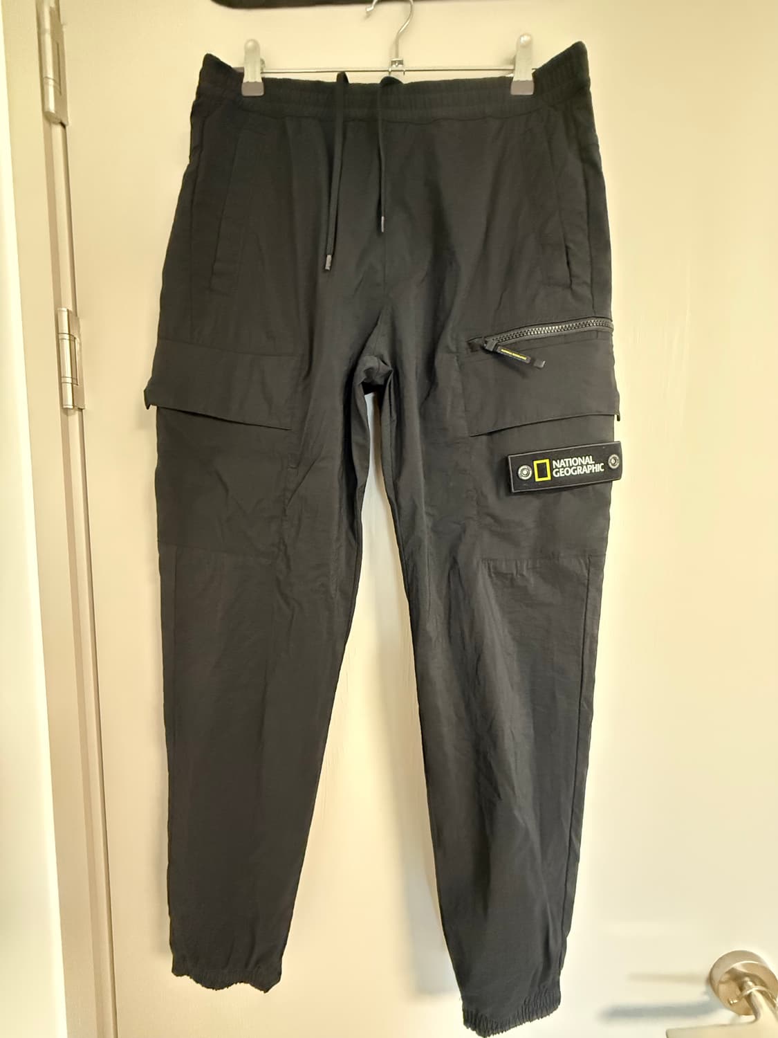 National geographic 디머 우븐 트레이닝 롱 팬츠 상품이미지2