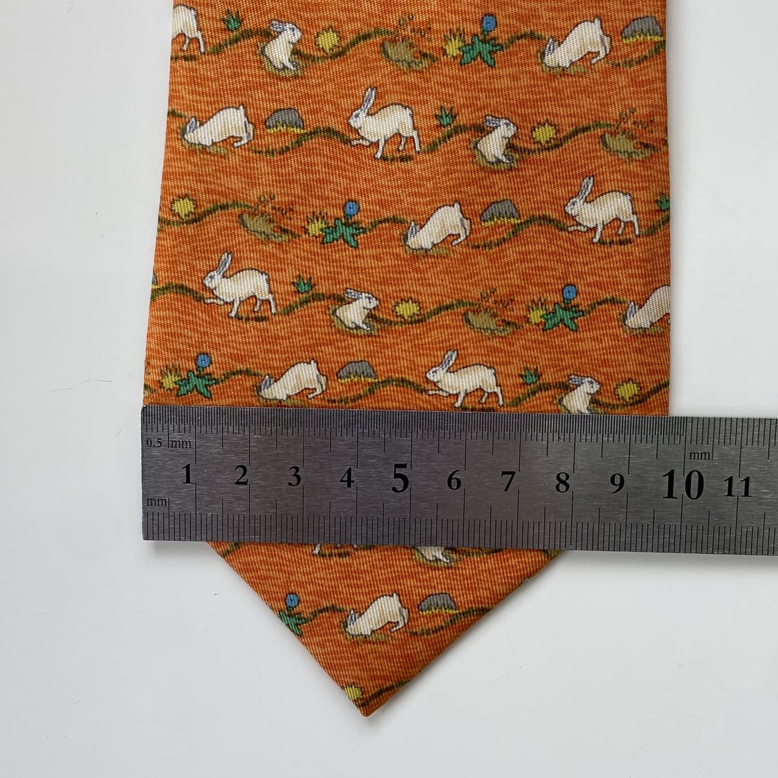 에르메스 명품 정품 넥타이(HERMES) 상품이미지8