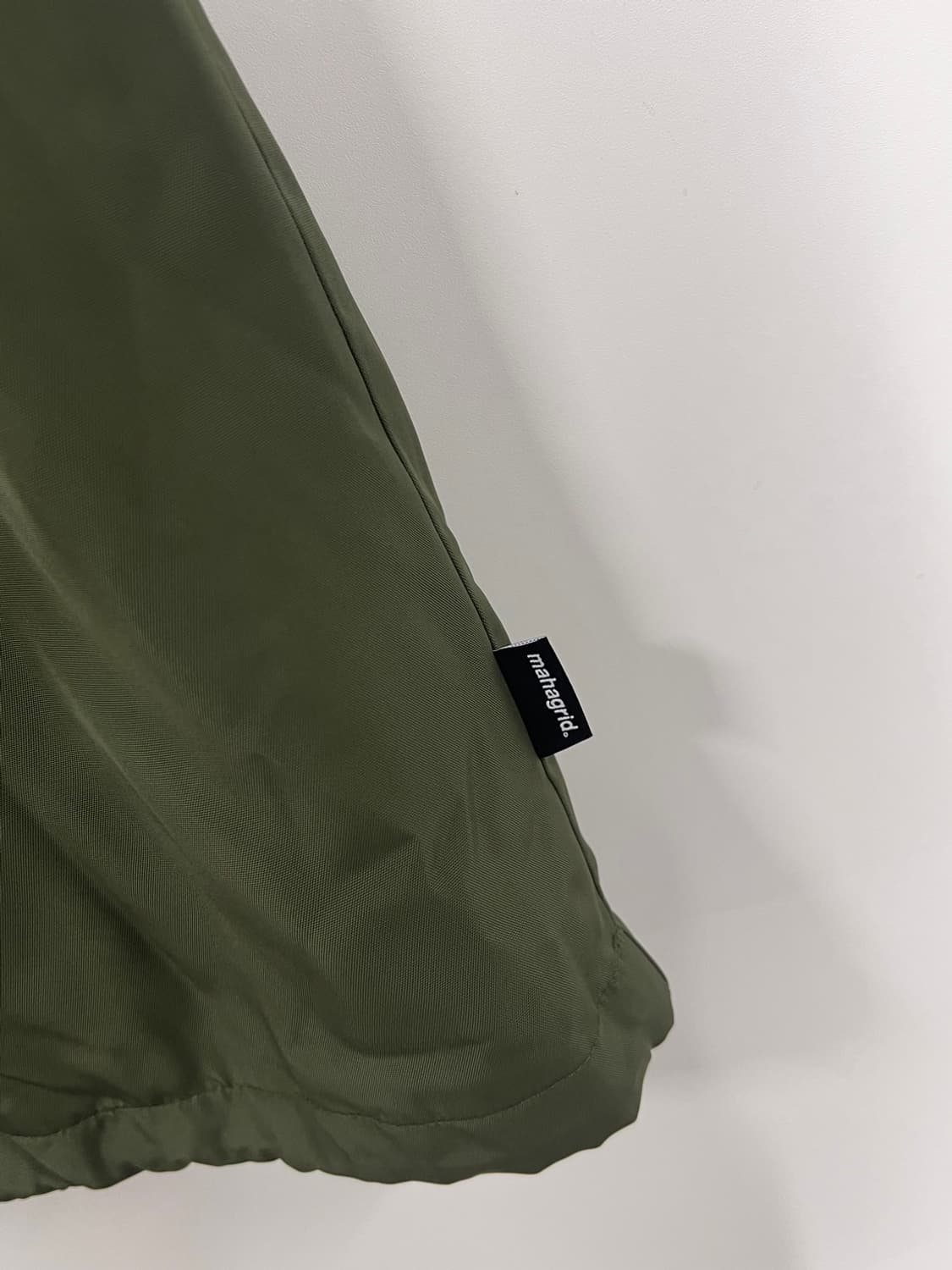 마하그리드 스타터 빅로고 베스킷볼 웜업 조끼 상품이미지4