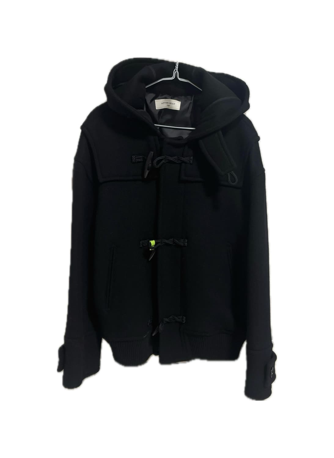 애프터프레이 더플 블루종/하프 코트(L) 상품이미지3