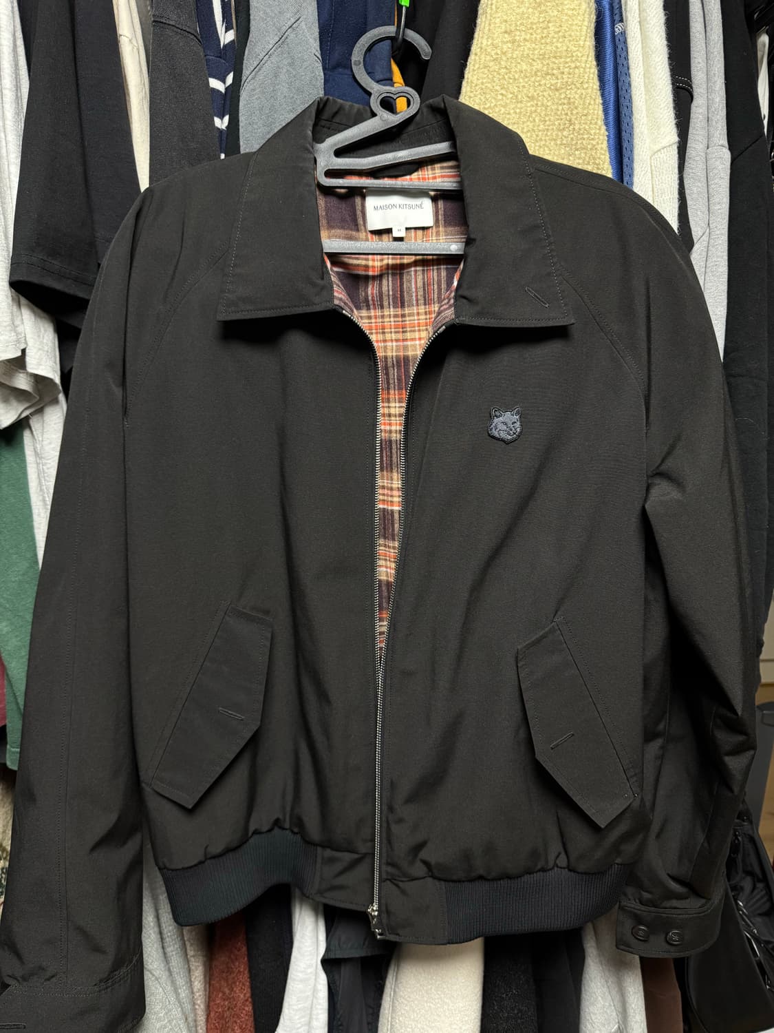 메종키츠네 해링턴자켓 M 상품이미지1
