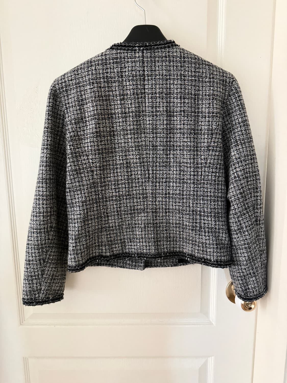 엘무드 트위드 자켓 36 상품이미지2