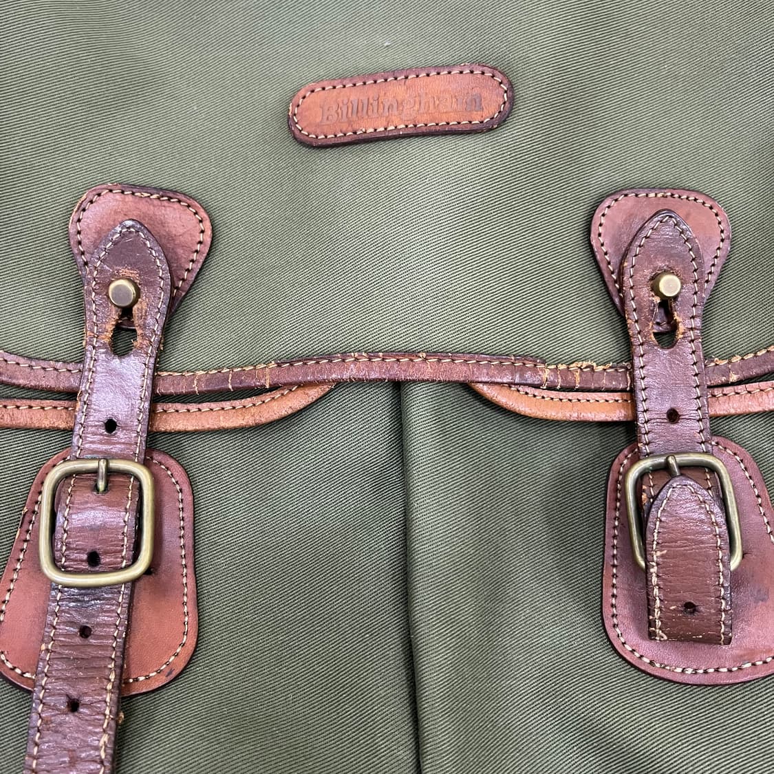 실측확인 빌링햄 하들리 가방 0408M 상품이미지5