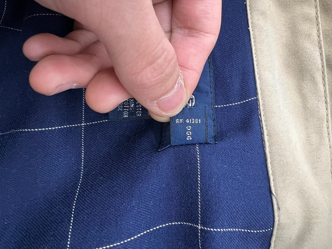 폴로 랄프로렌 골프 베이지 트윌 바라쿠타 자켓 상품이미지8