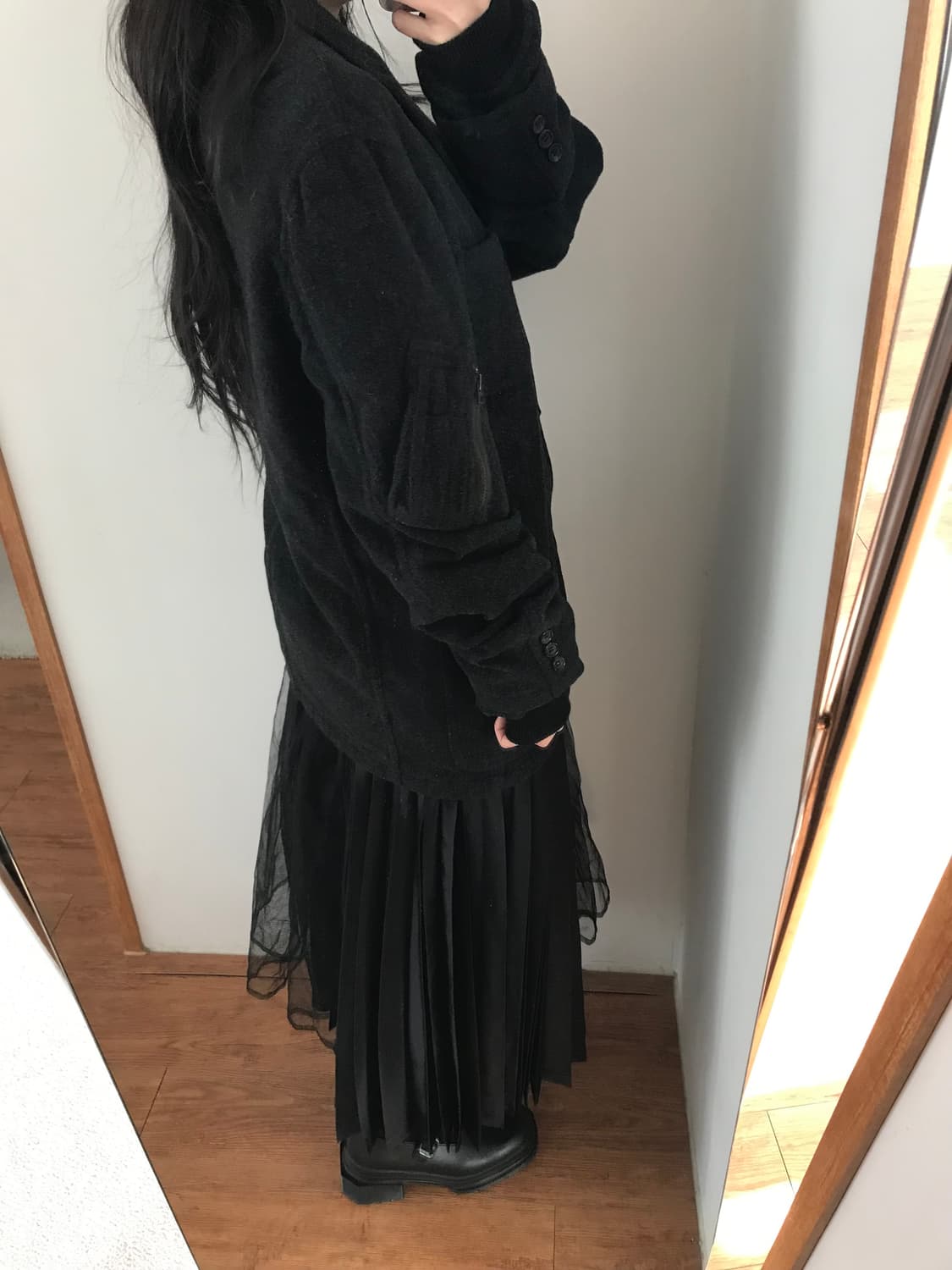 comme des garcons homme wool jk AD2005   상품이미지8