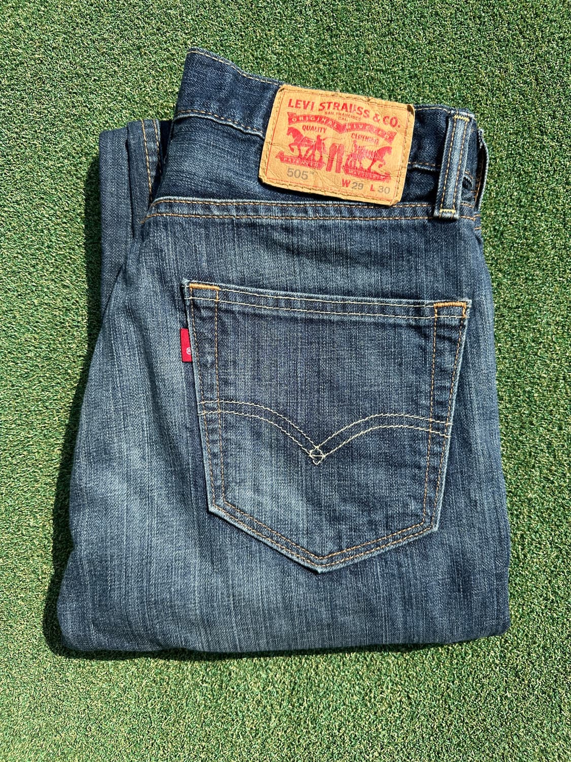 Levi’s 505 blinktab W29 L30 상품이미지1
