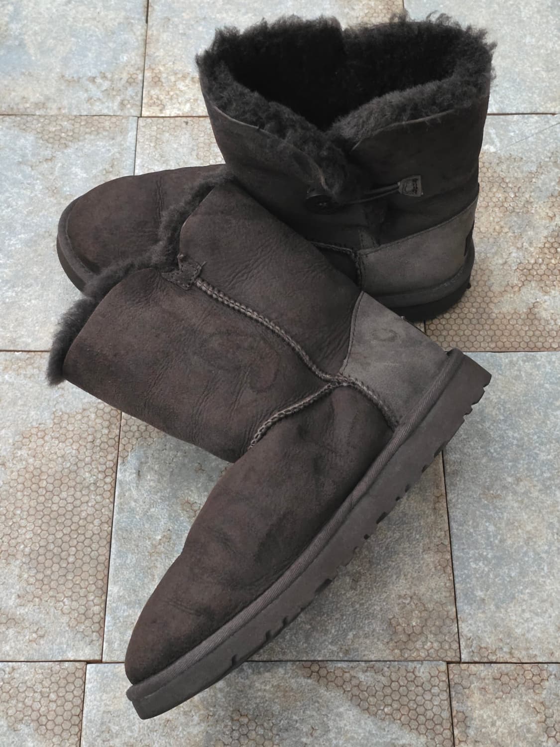 (230)어그 버튼 부츠 상품이미지6