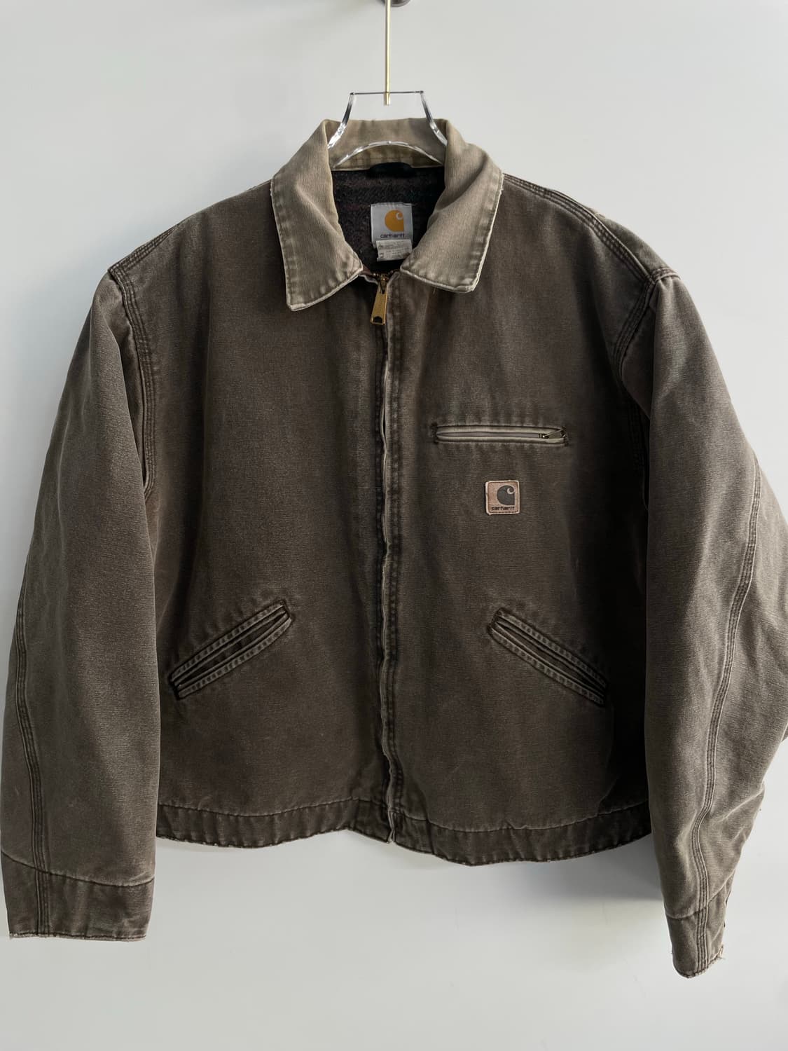 칼하트 디트로이트 자켓 브라운(XL) 상품이미지1