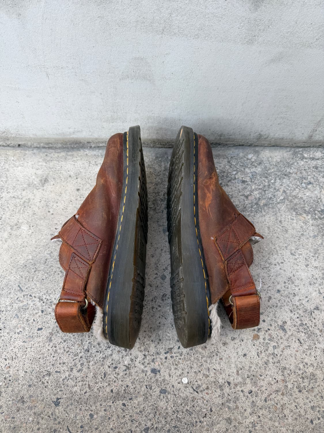 Dr.Martens JORGE ll LEATHER SHOES  상품이미지7