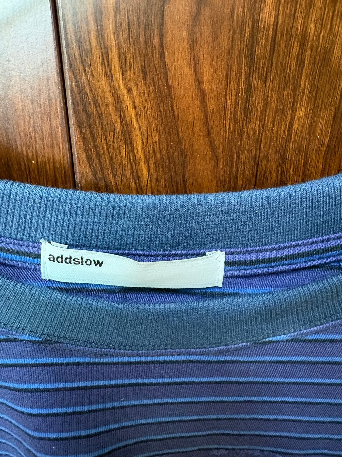 애드슬로우 스트라이프 롱슬리브 상품이미지3